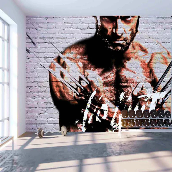 3d gym wallpaper